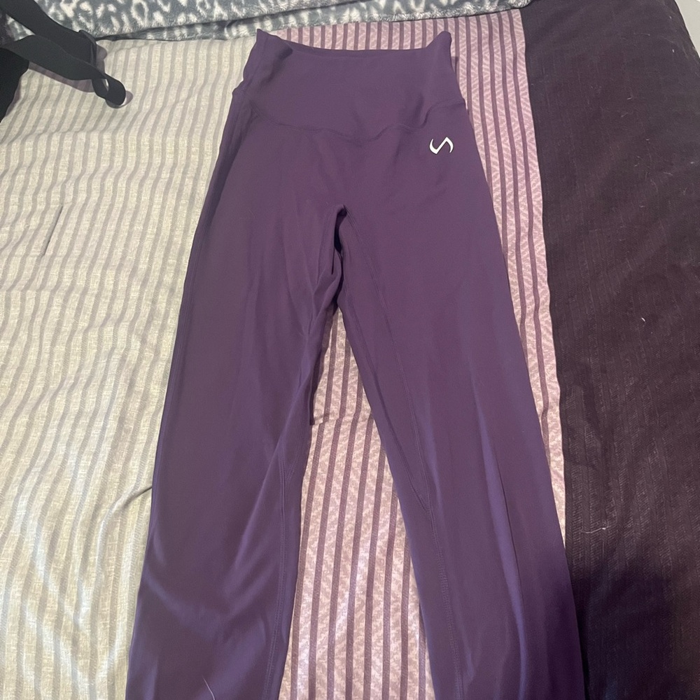 TLF- Small High-Waist Purple Active Leggings